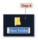 File Management: Organisation of Folders Chapter Notes | Computer Studies Class 3 ICSE