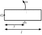 HC Verma Questions and Solutions: Chapter 10: Rotational Mechanics- 1 | HC Verma Solutions - JEE