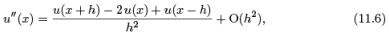 Finite Differences - Numerical Analysis, CSIR-NET Mathematical Sciences | Mathematics for IIT JAM, GATE, CSIR NET, UGC NET