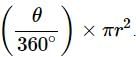 Class 10 Maths Chapter 11 Important Question Answers - Areas Related to Circles