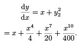 Numerical Solutions of ODEs using Picard Method - Numerical Analysis, CSIR-NET Mathematical Sciences | Mathematics for IIT JAM, GATE, CSIR NET, UGC NET