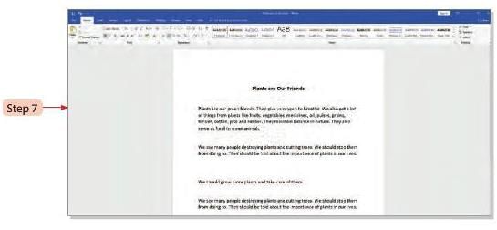 File Management: Organisation of Folders Chapter Notes | Computer Studies Class 3 ICSE