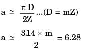 GATE Past Year Questions: Gears | Theory of Machines (TOM) - Mechanical Engineering
