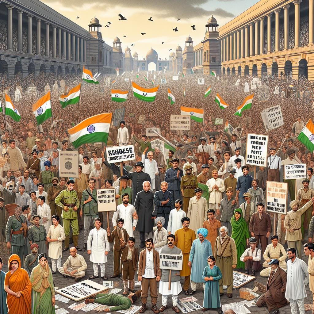 82nd Anniversary of the Quit India Movement