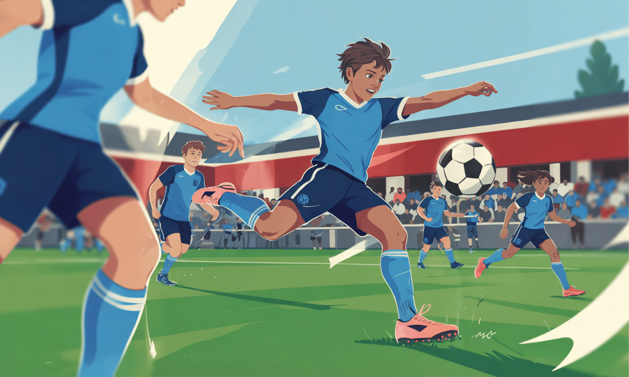 Kicking and Receiving Class 4 Notes Physical Education Chapter 2 Free PDF