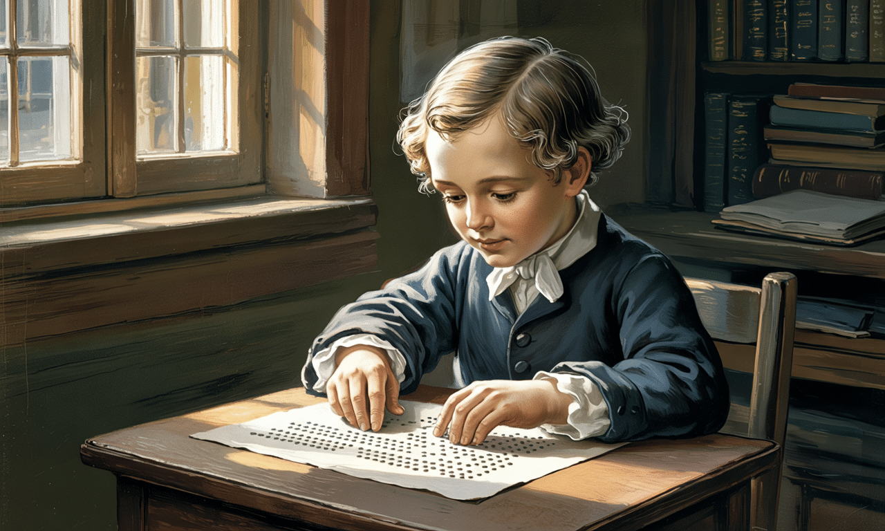 Class 4 English Summary Chapter 6 Braille