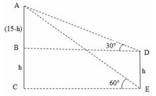 Height and Distance, Quantitative Aptitude, Civil Service Examination, RPSC | RAS RPSC Prelims Preparation - Notes, Study Material & Tests - RPSC RAS (Rajasthan)