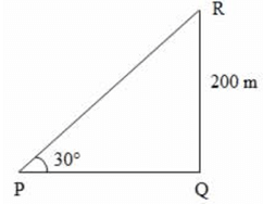 Height and Distance, Quantitative Aptitude, Civil Service Examination, RPSC | RAS RPSC Prelims Preparation - Notes, Study Material & Tests - RPSC RAS (Rajasthan)