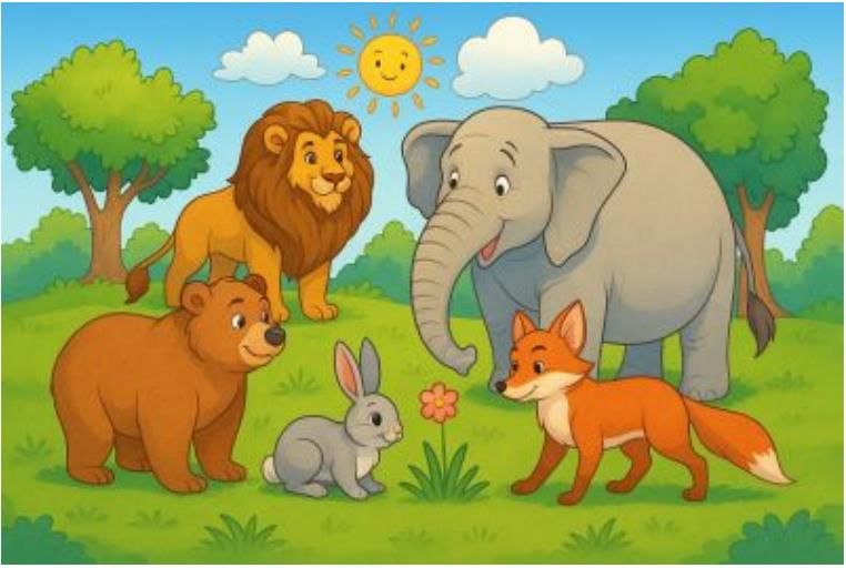 NCERT Solutions for Class 4 Hindi Chapter 5 - आसमान गिरा