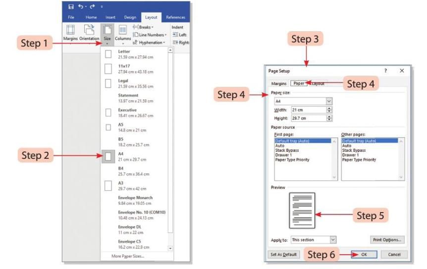 Advance features of Word Processor (Part -1) Chapter Notes | Computer Studies Class 5 ICSE