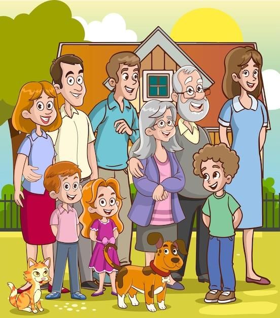 Family Trends Chapter Notes | Social Studies Class 3 ICSE