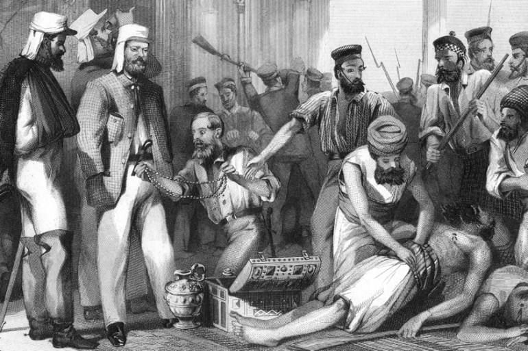 British Colonialism in India