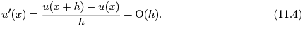 Finite Differences - Numerical Analysis, CSIR-NET Mathematical Sciences | Mathematics for IIT JAM, GATE, CSIR NET, UGC NET