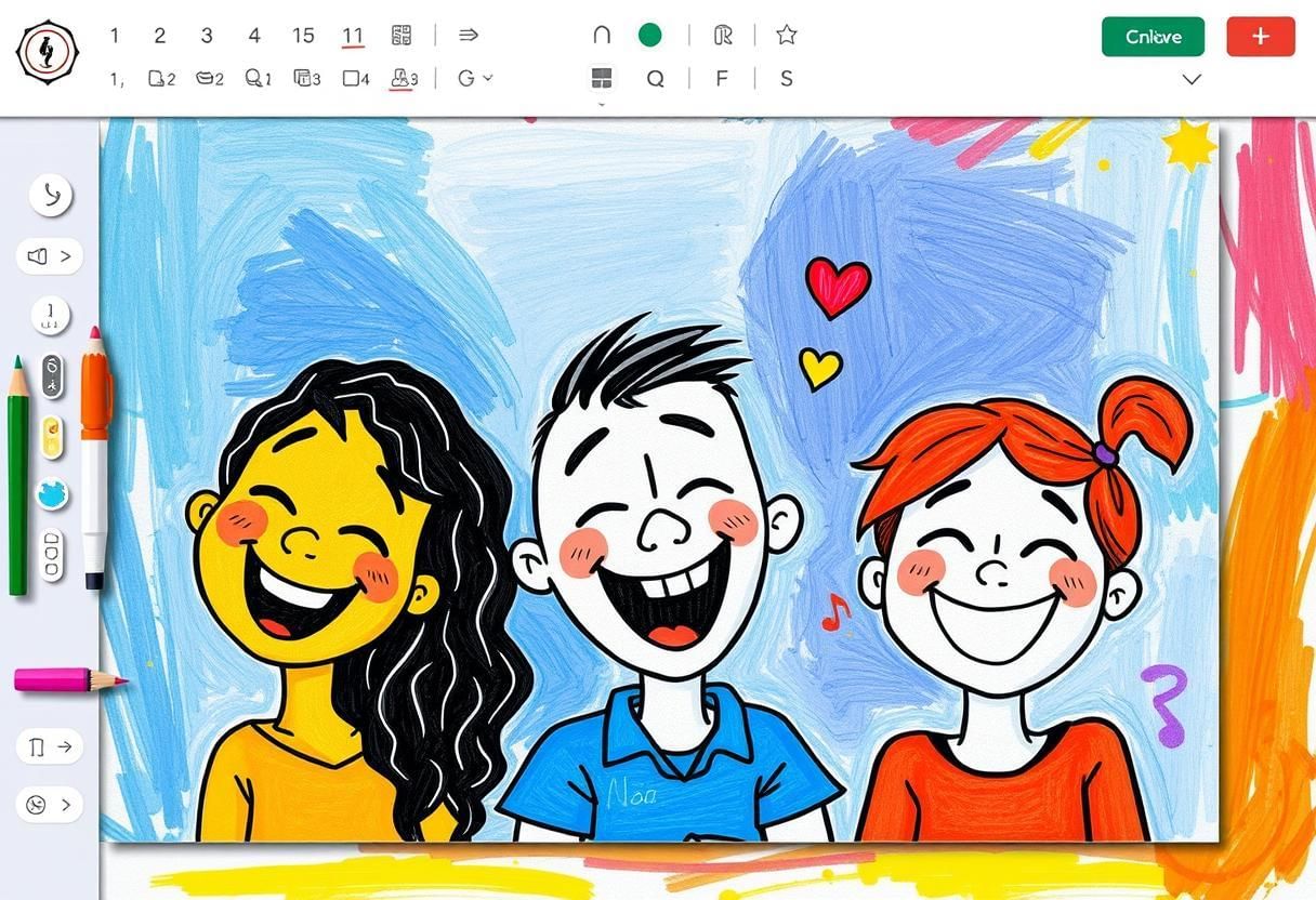 Fun with Tux Paint | Year 4 Computing IGCSE (Cambridge) - Class 4