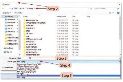 Saving a File in Different Format