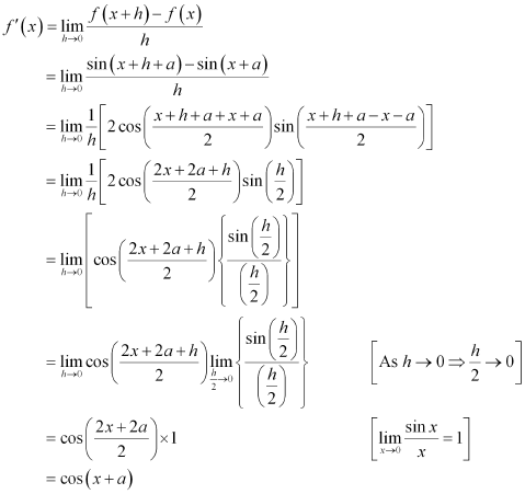 Limits and Derivatives, Class 11, Maths NCERT Solutions - Government Jobs