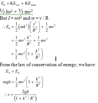 System Of particles And Rotational Motion, NCERT Solutions, Class 11, Physics