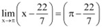 Limits and Derivatives, Class 11, Maths NCERT Solutions - Government Jobs