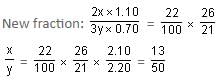 Percentages Questions for CAT with Answers PDF