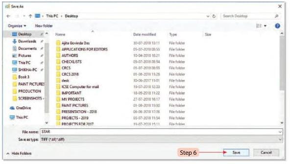 Saving a File in Different Format