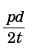 GATE Past Year Questions: Thin Cylinders | Strength of Materials (SOM) - Mechanical Engineering