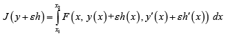 Variation of a functional - Calculus of Variations, CSIR-NET Mathematical Sciences | Mathematics for IIT JAM, GATE, CSIR NET, UGC NET