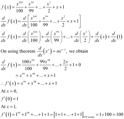 Limits and Derivatives, Class 11, Maths NCERT Solutions - Government Jobs