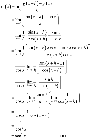 Limits and Derivatives, Class 11, Maths NCERT Solutions - Government Jobs