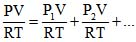 States of Matter, Chapter Notes, Class 11, Chemistry (IIT-JEE & AIPMT)