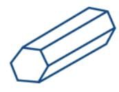 Representing 3-D in 2-D Chapter Notes | Mathematics Class 8 ICSE