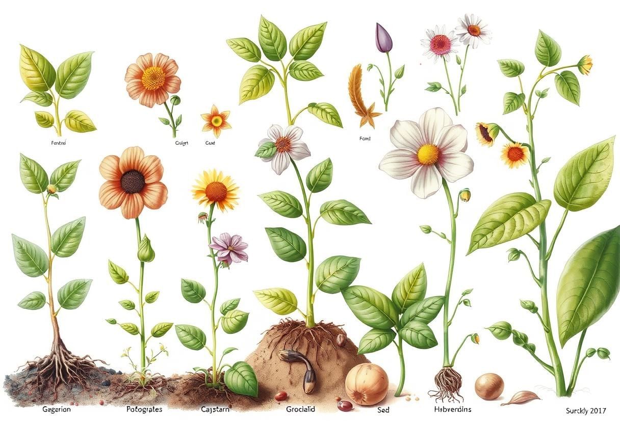 Notes: Plants | EVS & Pedagogy Paper 1 for CTET & TET Exams - CTET & State TET