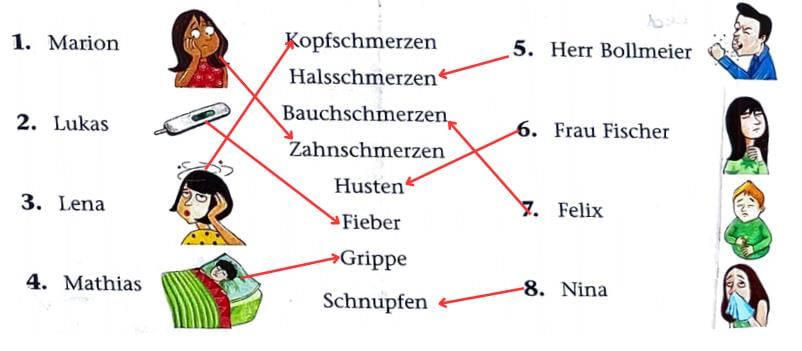 Stefan, wie geht’s dir? Chapter Notes | Learn German (Hallo Deutsch 3) - Class 8