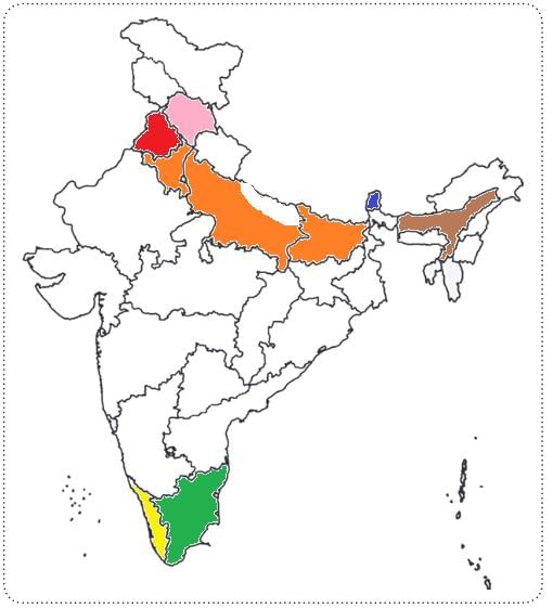 NCERT Solutions for Class 4 Hindi Chapter 8 - ओणम के रंग