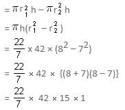 Mensuration Questions for CAT with Answers PDF