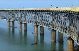 Road Cum Railway Bridge