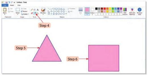 Using Colour Picker Tool