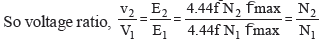 Chapter 3 - AC Machine - Notes, Electrical Machines, Electrical Engineering - Electrical Engineering (EE)