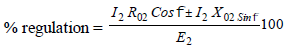 Chapter 3 - AC Machine - Notes, Electrical Machines, Electrical Engineering - Electrical Engineering (EE)