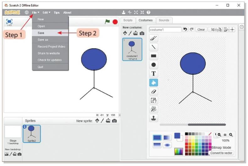 An Introduction to Scratch Programming Chapter Notes | Computer Studies Class 5 ICSE