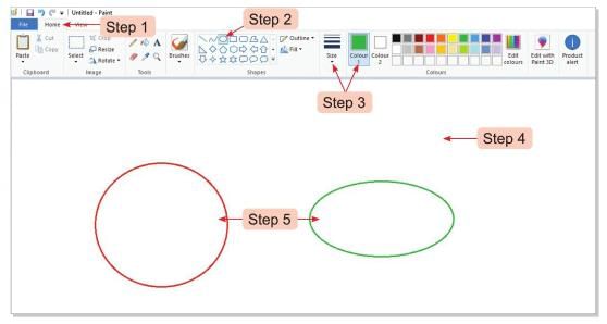Introduction to Paint Chapter Notes | Computer Studies Class 2 ICSE