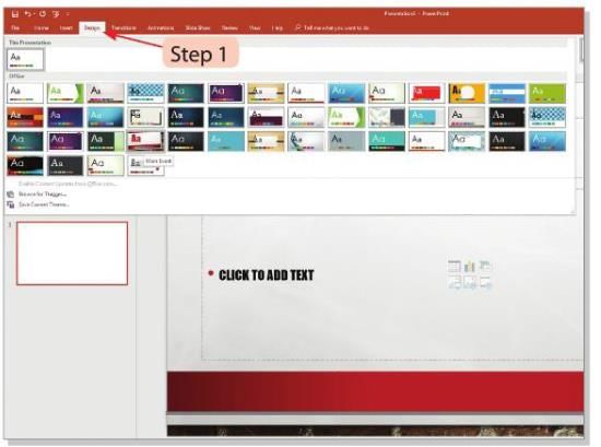 Presentation Software: Special effects Chapter Notes | Computer Studies Class 5 ICSE