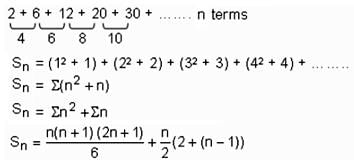 Progressions, Sequences & Series Questions for CAT with Answers PDF