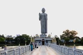 Abhaya Buddha Statue, Eluru