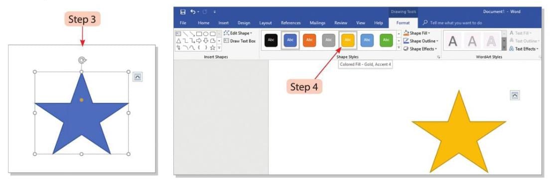 Advance features of Word Processor (Part - II) Chapter Notes | Computer Studies Class 5 ICSE