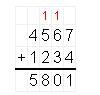 Addition and Subtraction Class 4 Notes Maths