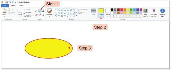 Introduction to Paint Chapter Notes | Computer Studies Class 2 ICSE