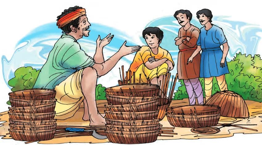 तीन बुद्धिमान Class 7 Notes Hindi Chapter 2 Free PDF