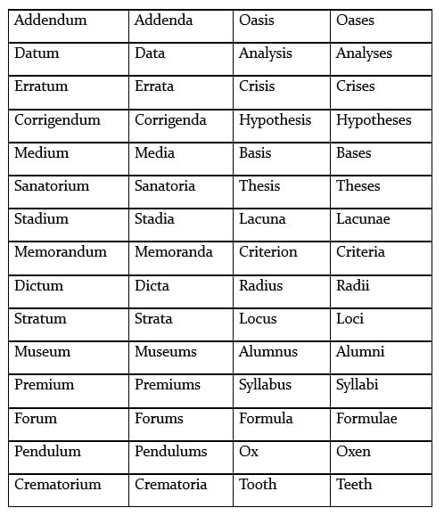 Noun | English Language & Comprehension for SSC CGL