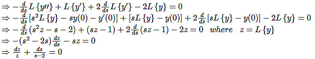 Second Order Linear Differential Equations with Variable Coefficients