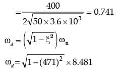 GATE Past Year Questions: Forced Vibration